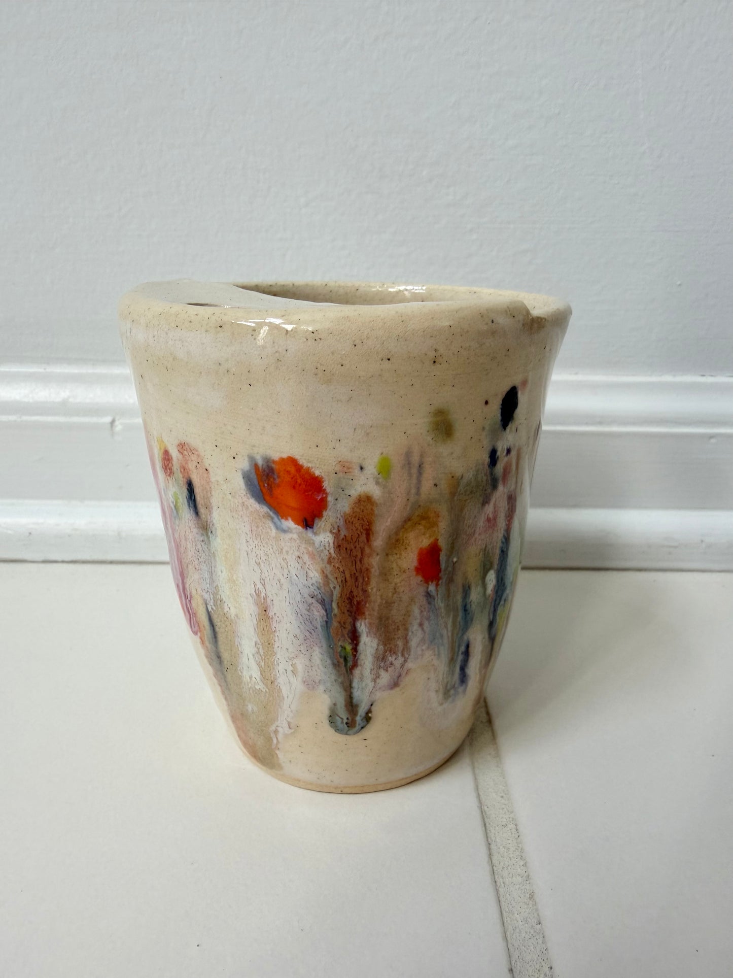 Flower Fields Travel Mug