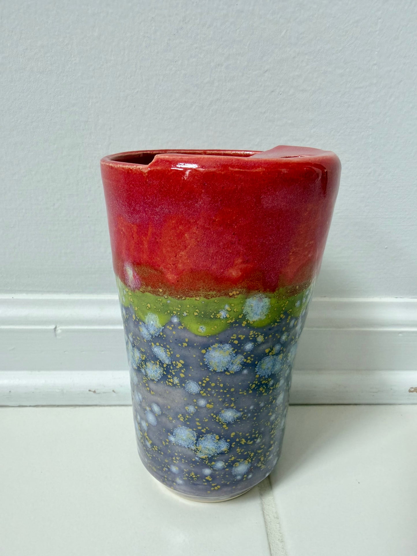 Northern Lights Travel Mug