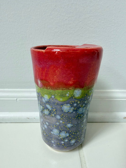 Northern Lights Travel Mug