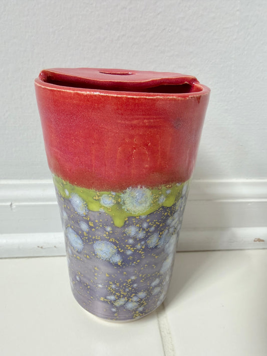 Northern Lights Travel Mug