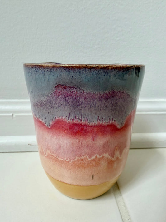 Summer Glow Straw Cup