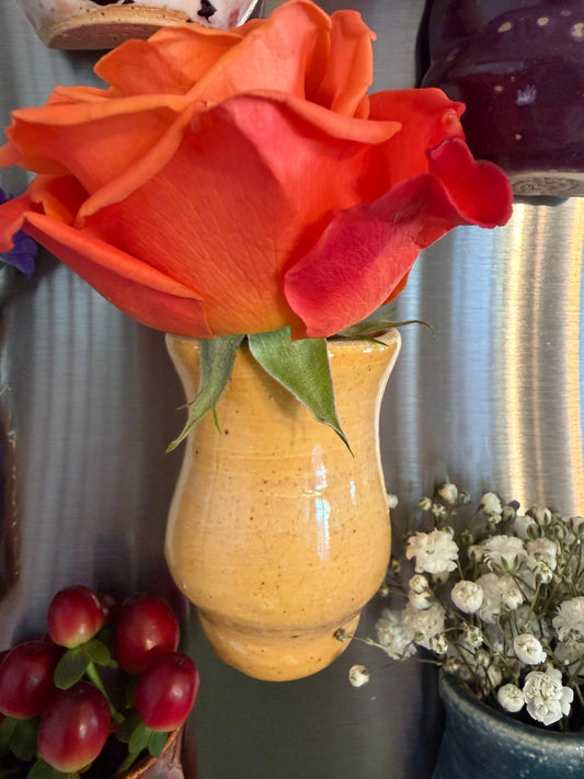 Marigold Magnetic Mini Vase