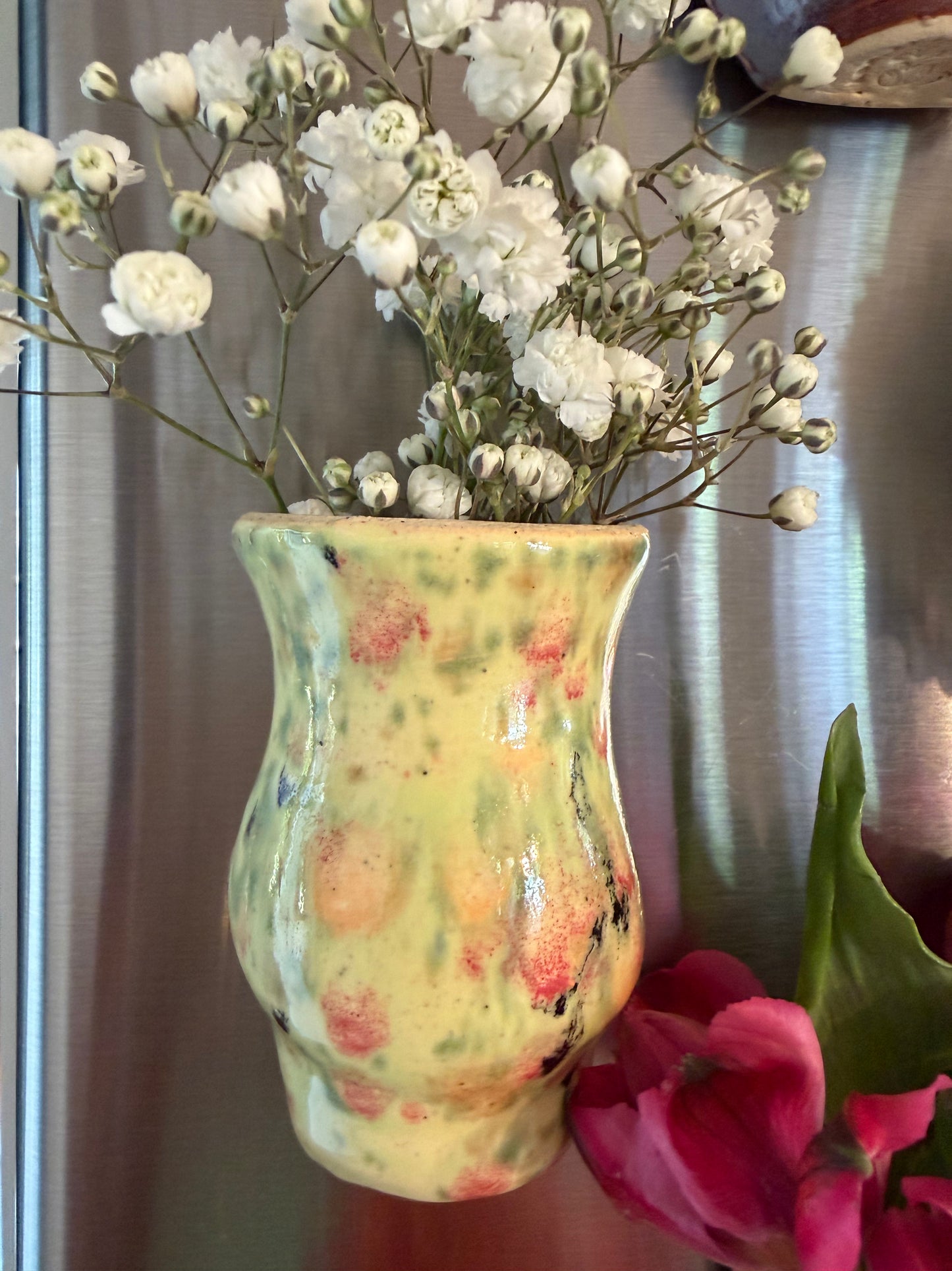 Clover Patch Magnetic Mini Vase