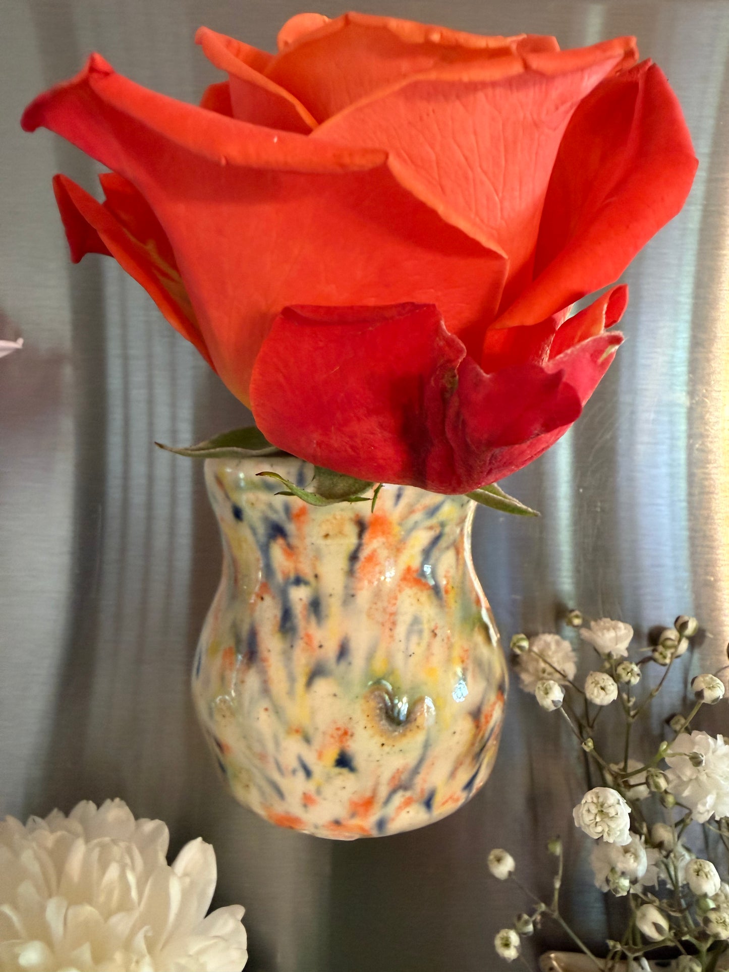 Wildflower Seeds Magnetic Mini Vase