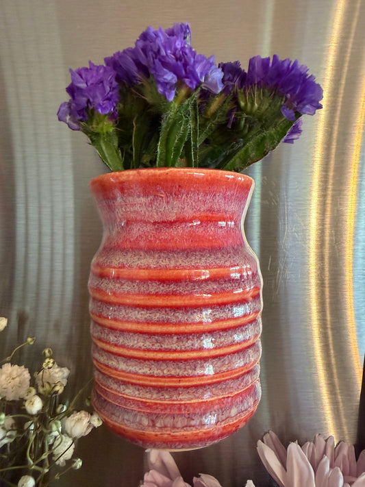 Watermelon Sugar Magnetic Mini Vase
