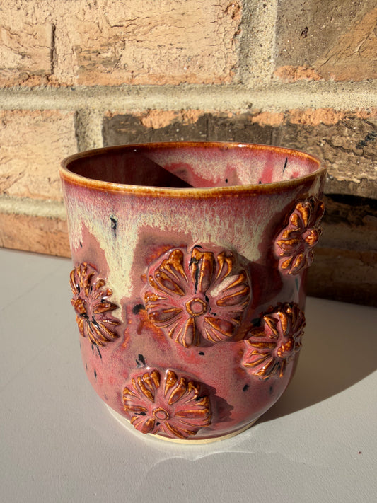 Floral Tumbler