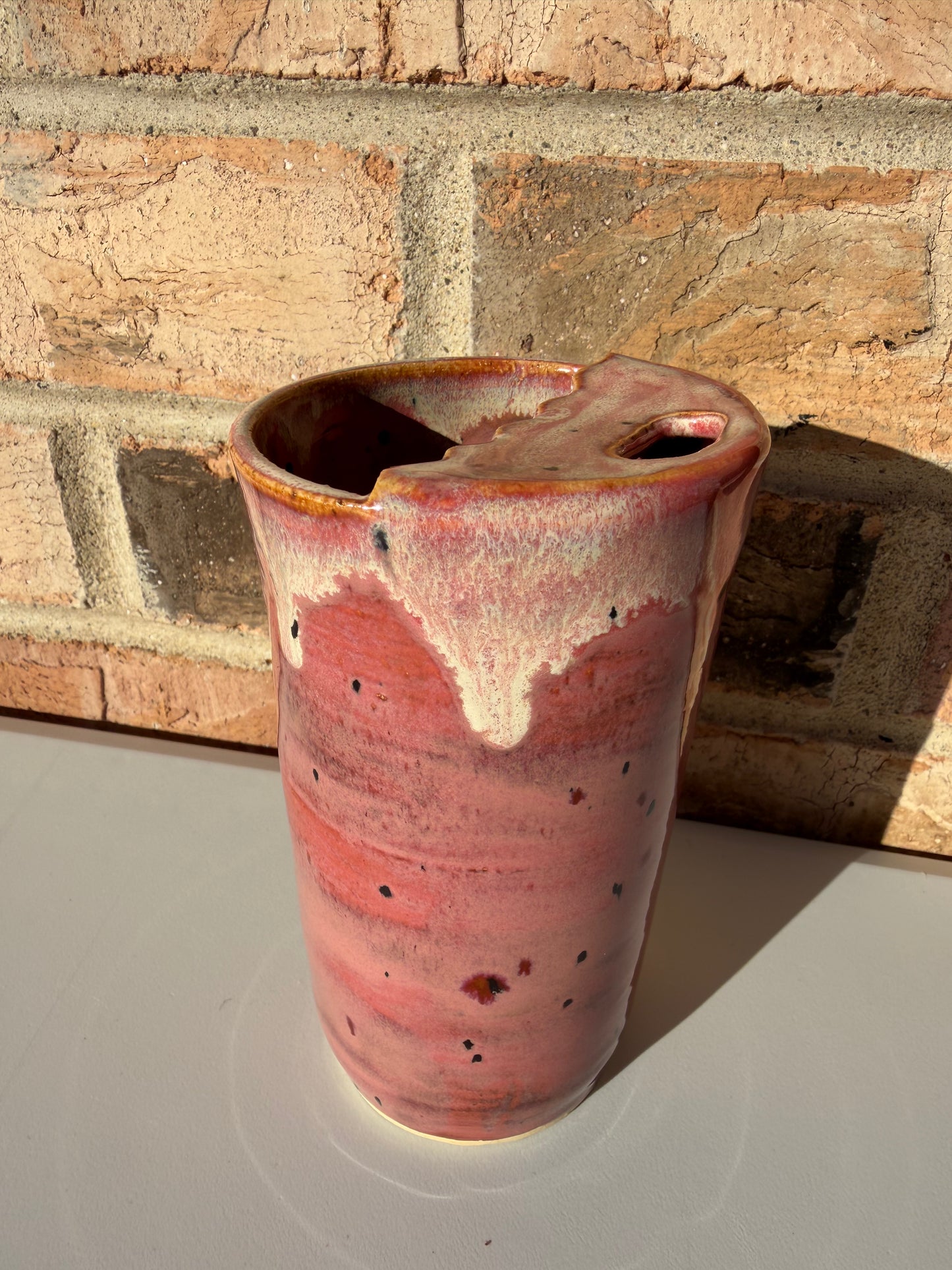 Raspberry Travel Mug