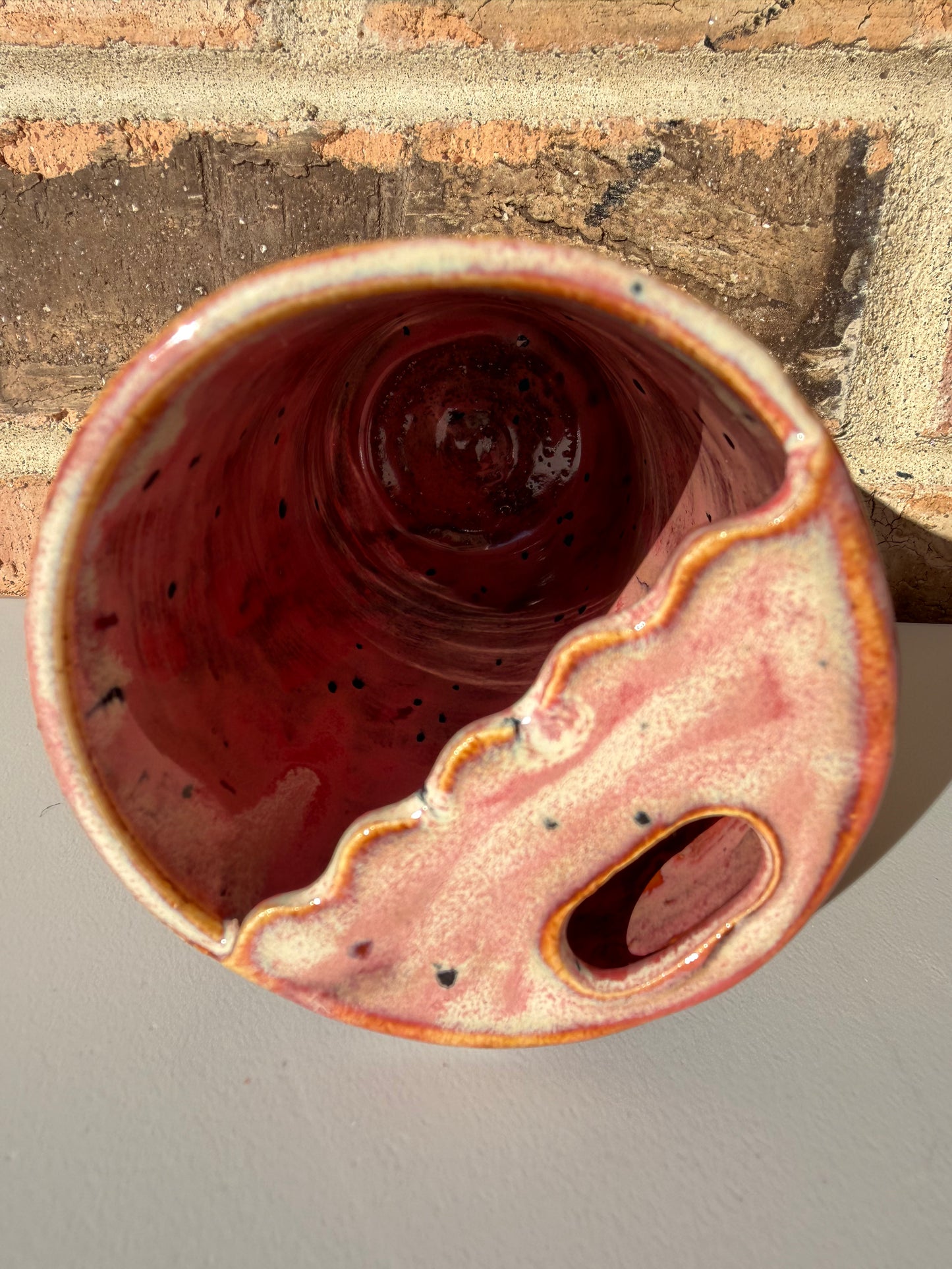 Raspberry Travel Mug