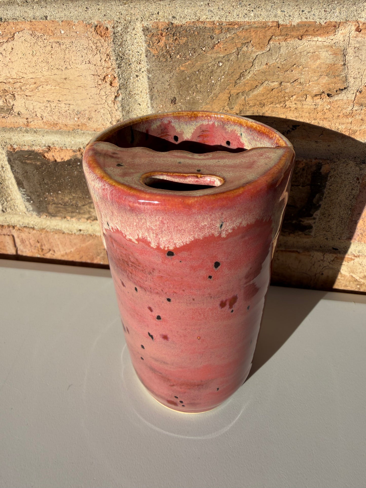 Raspberry Travel Mug