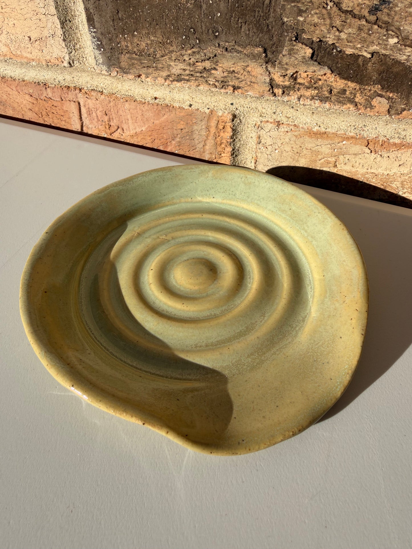 Sea Tide Spoon Rest