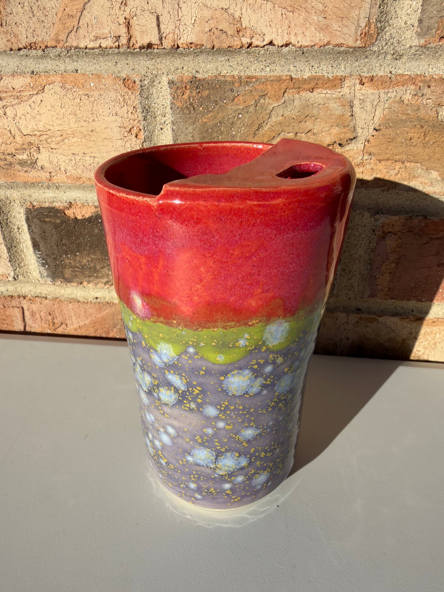 Northern Lights Travel Mug