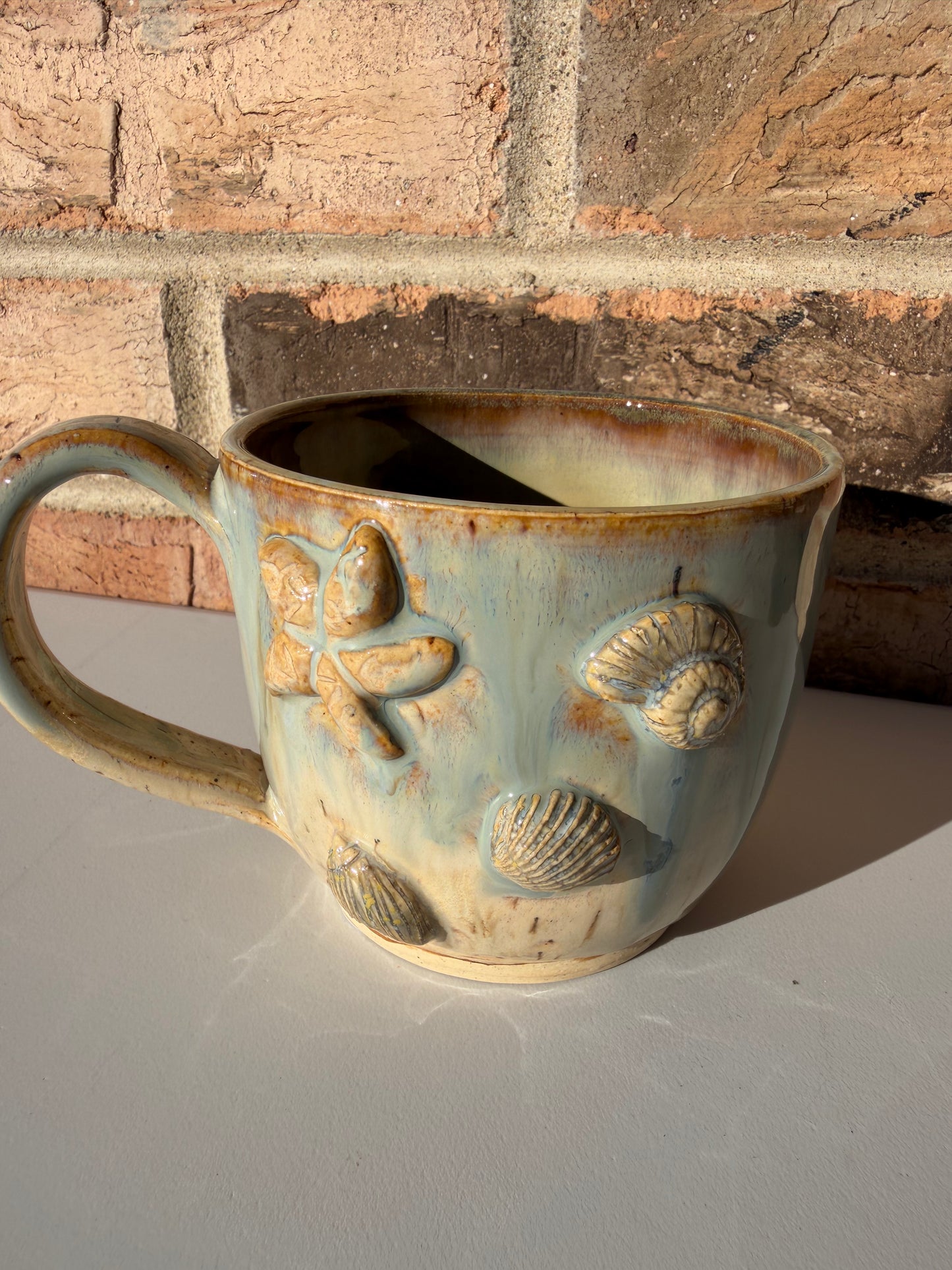 Seashell Mug