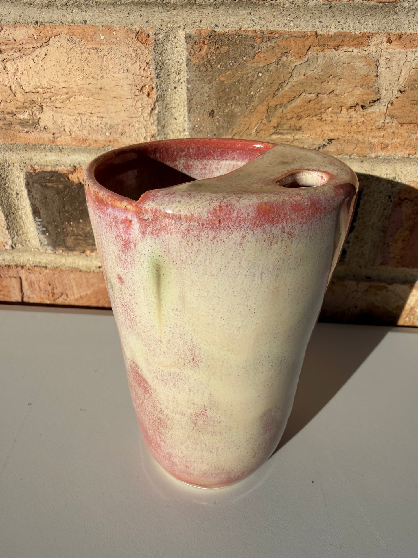 Strawberry Cream Travel Mug
