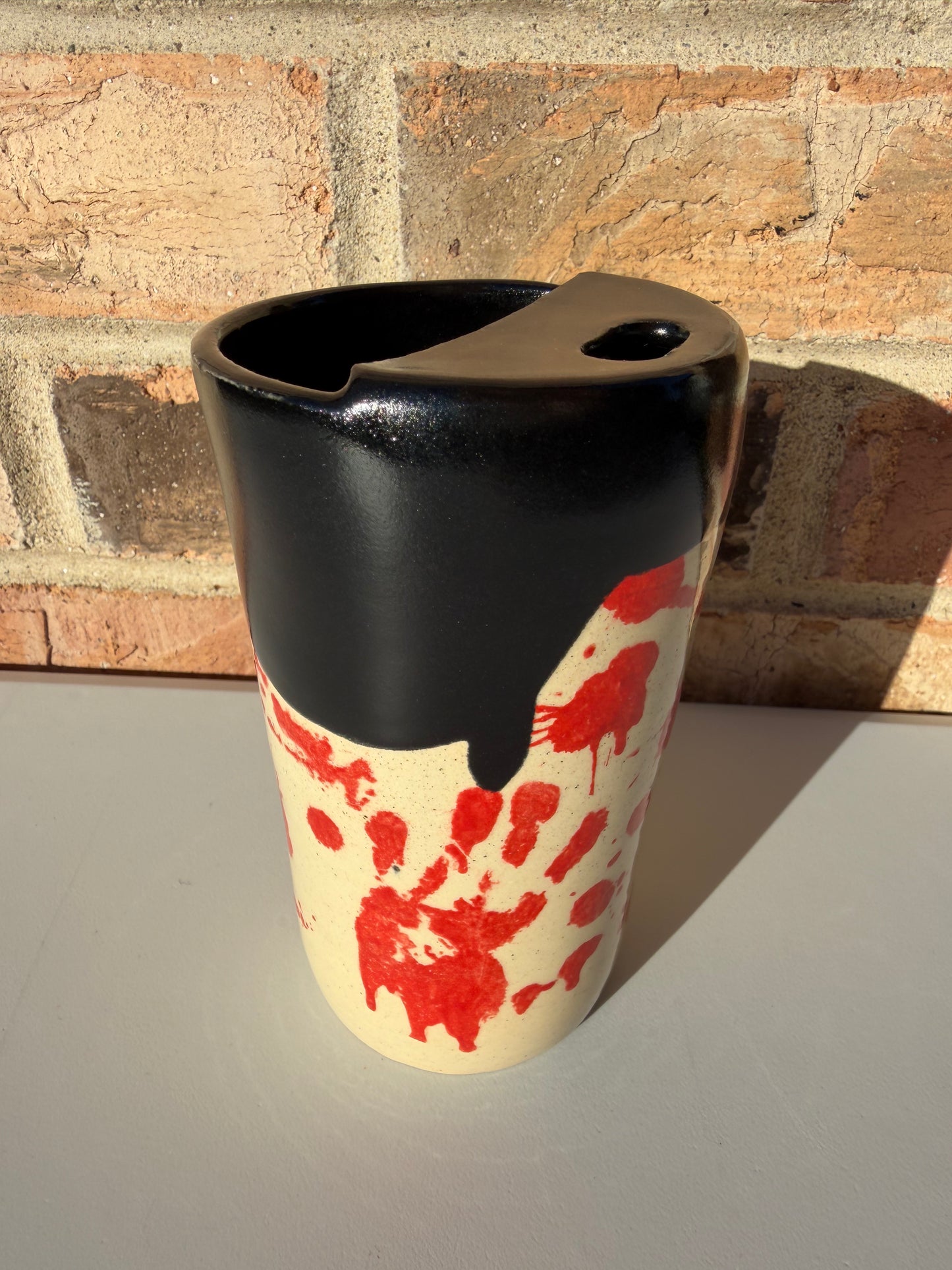 Horror Travel Mug