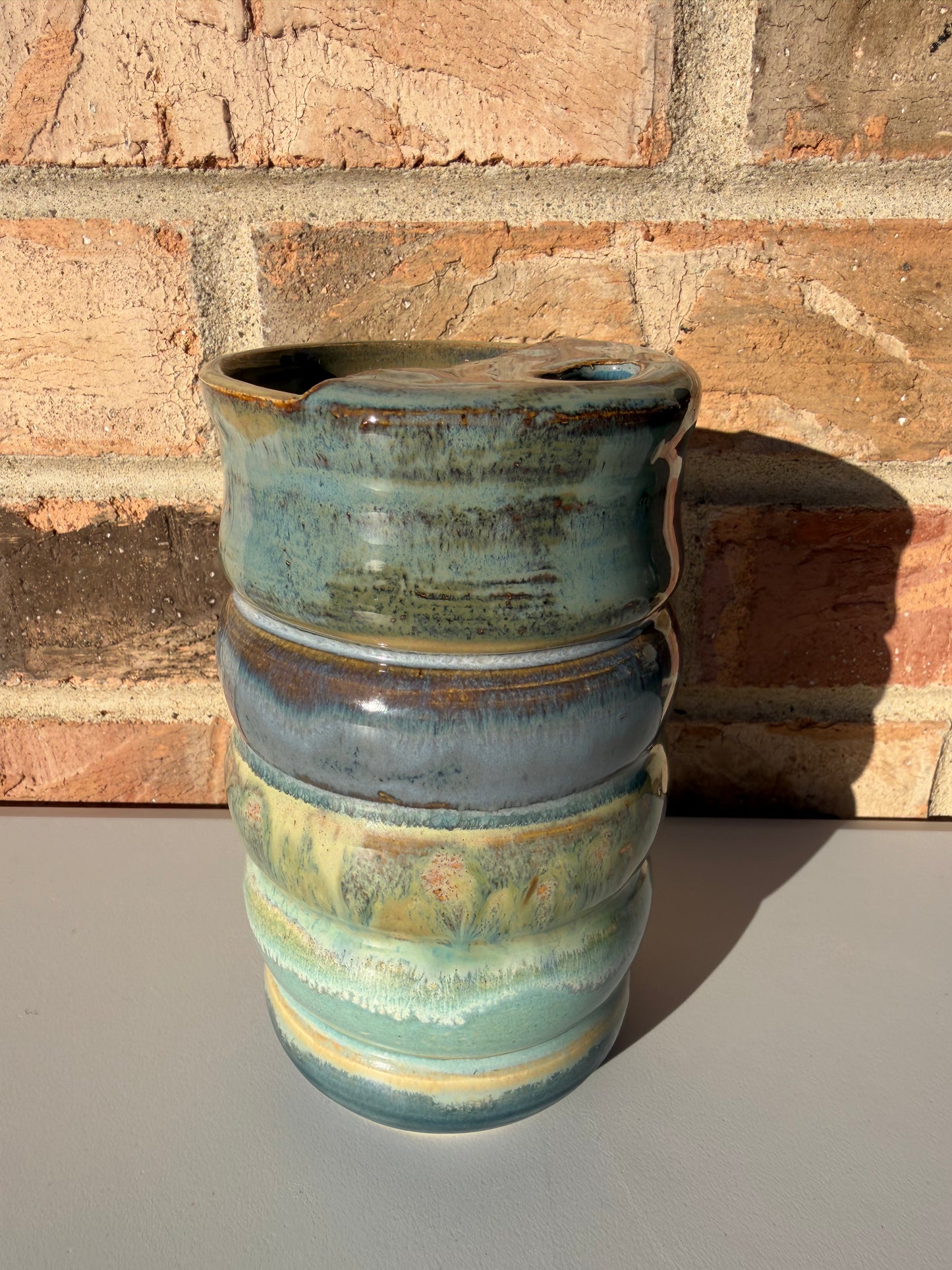 Blue Travel Mug