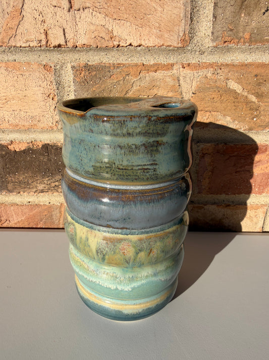 Blue Travel Mug