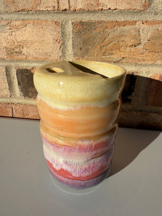 Pastel Rainbow Travel Mug
