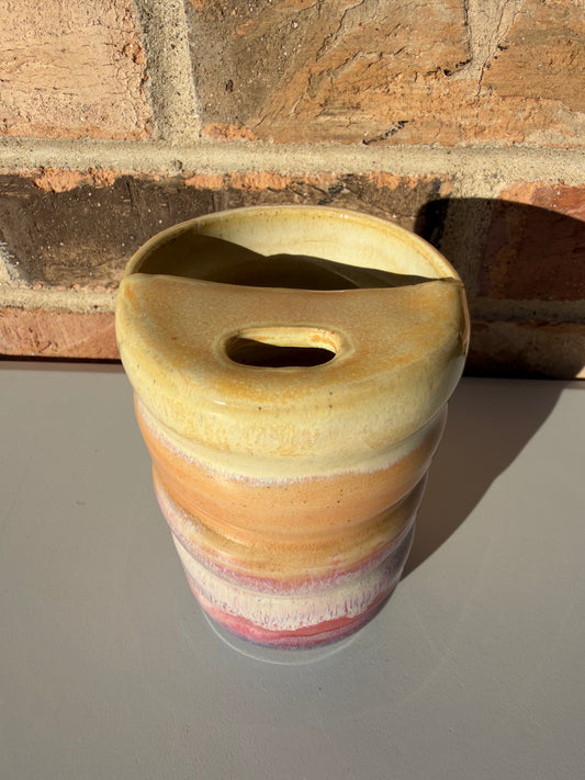 Pastel Rainbow Travel Mug