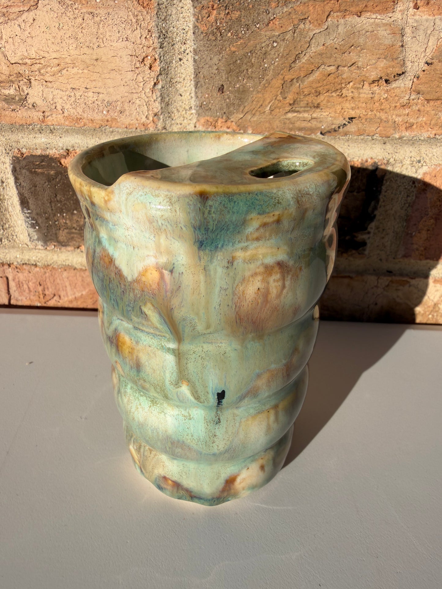 Marble Bubble Travel Mug