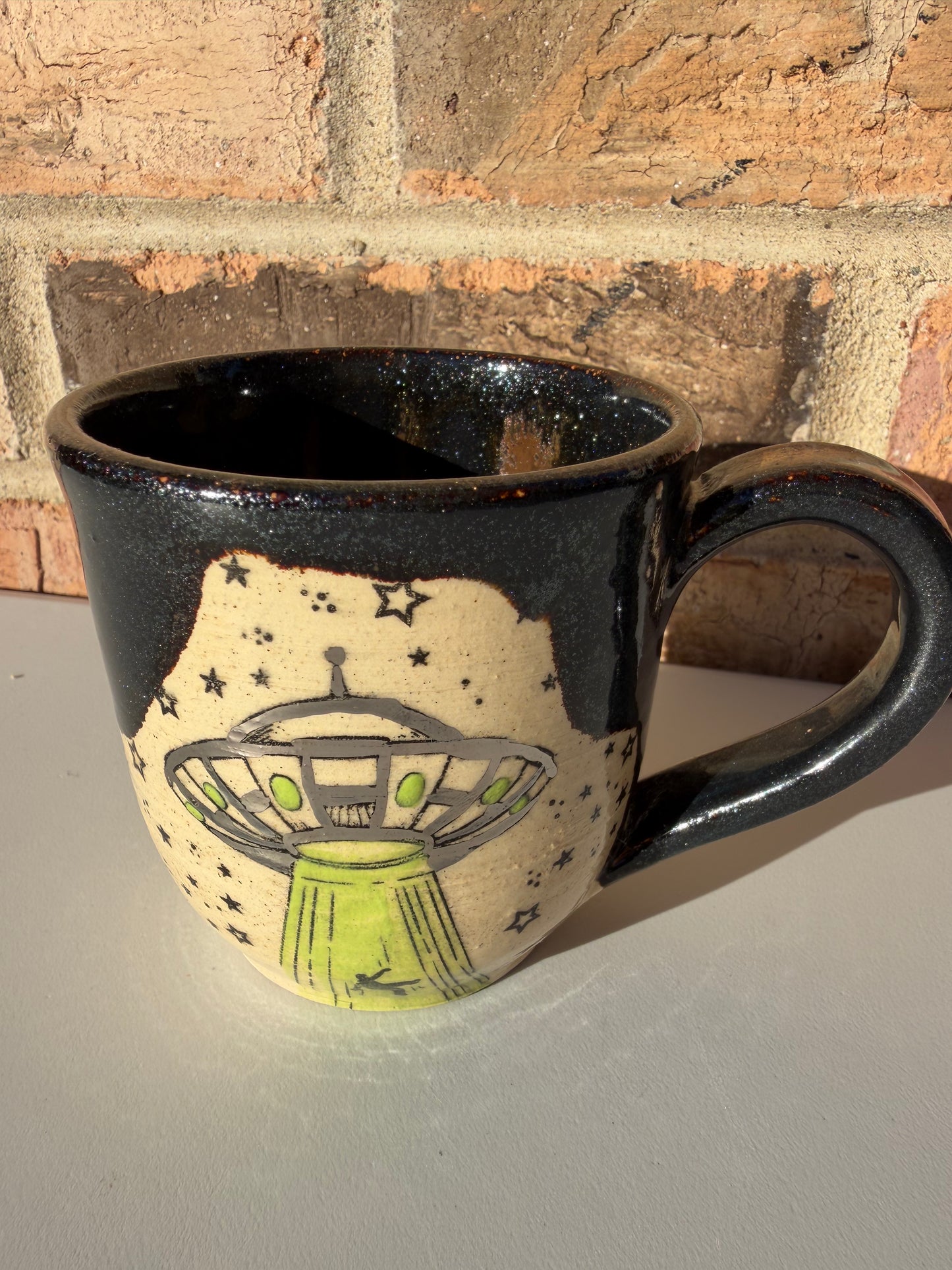 Abduction Mug