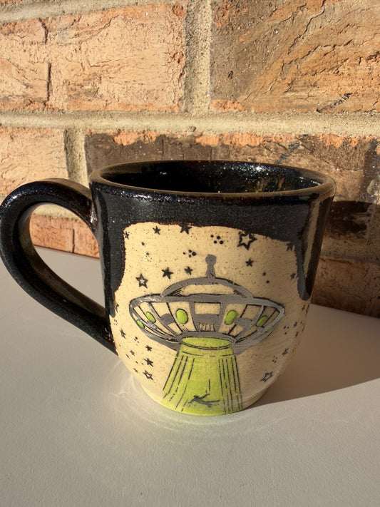 Abduction Mug