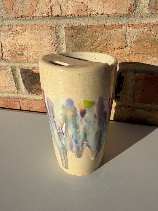 Splatter Drip Travel Mug