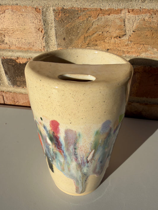 Splatter Drip Travel Mug