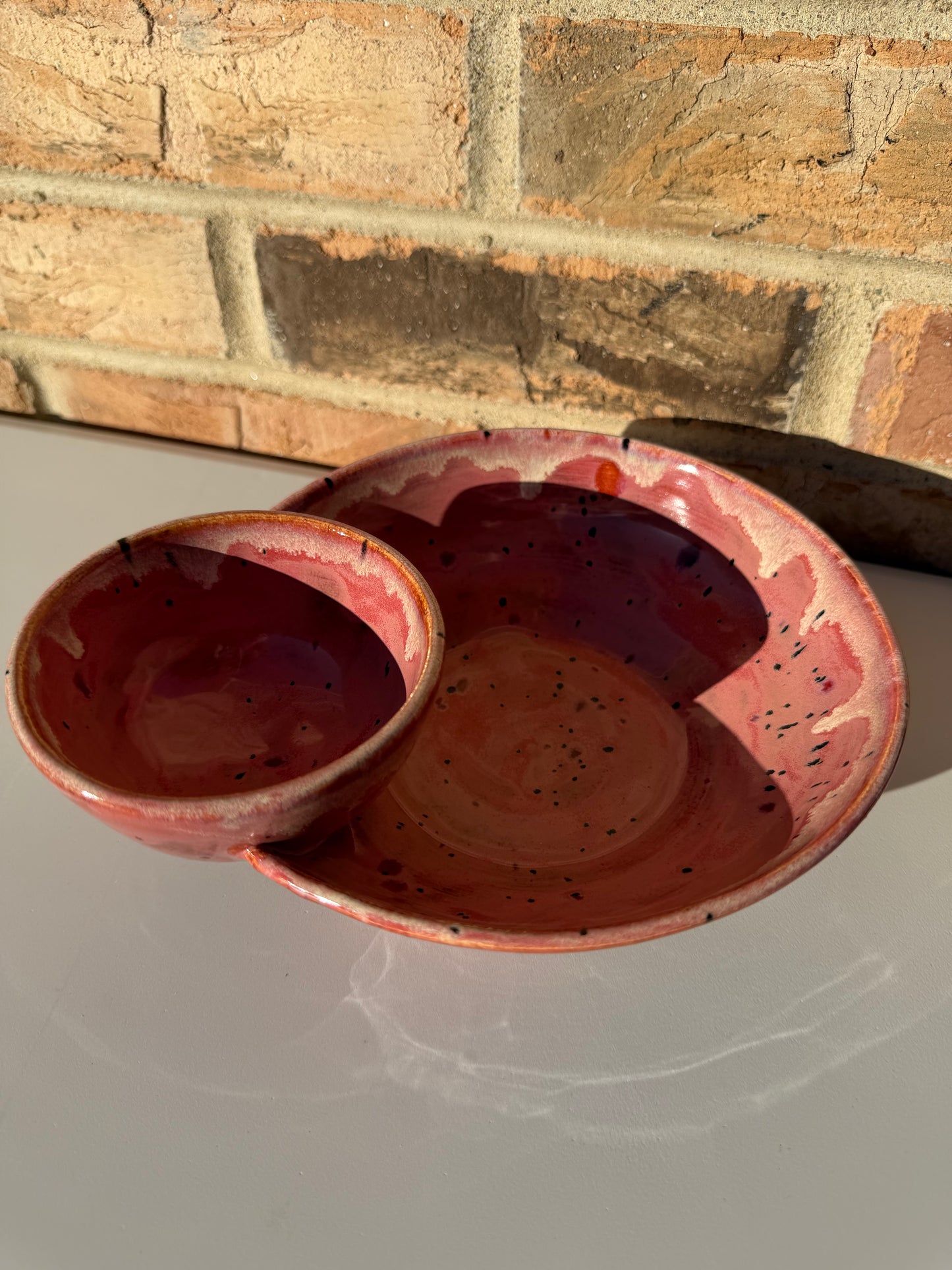 Raspberry Snack Bowl