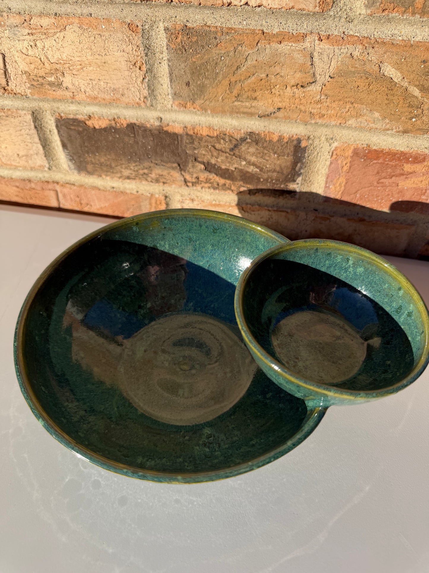 Green Snack Bowl