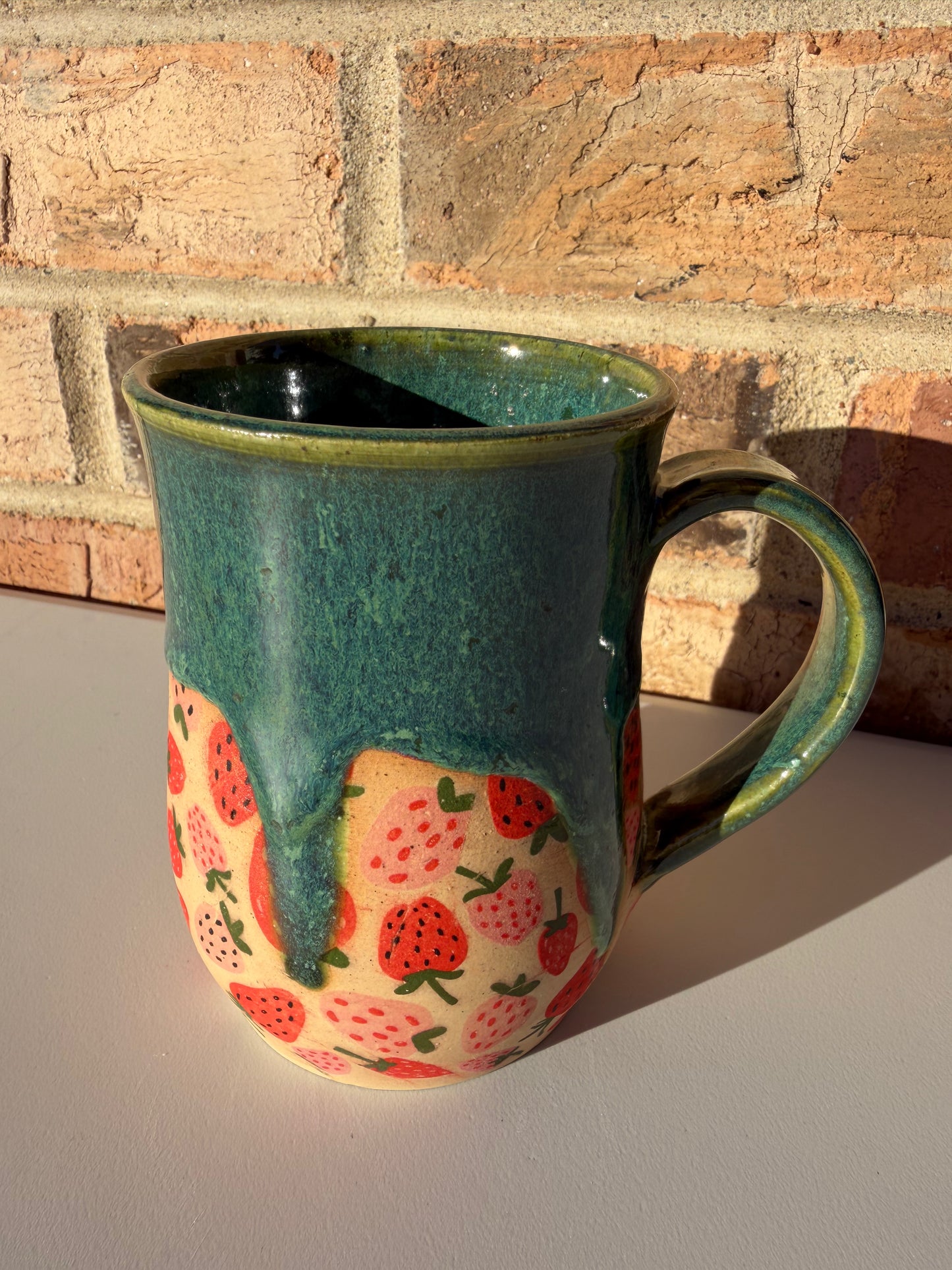 Strawberry Mug