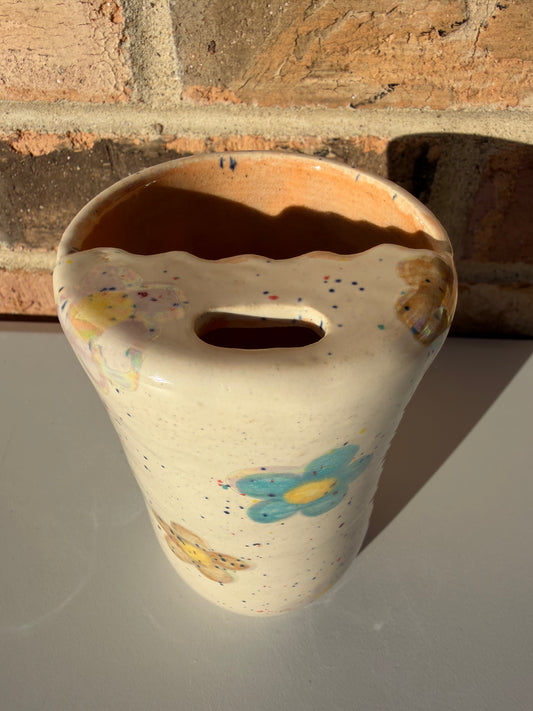 Floral Party Travel Mug