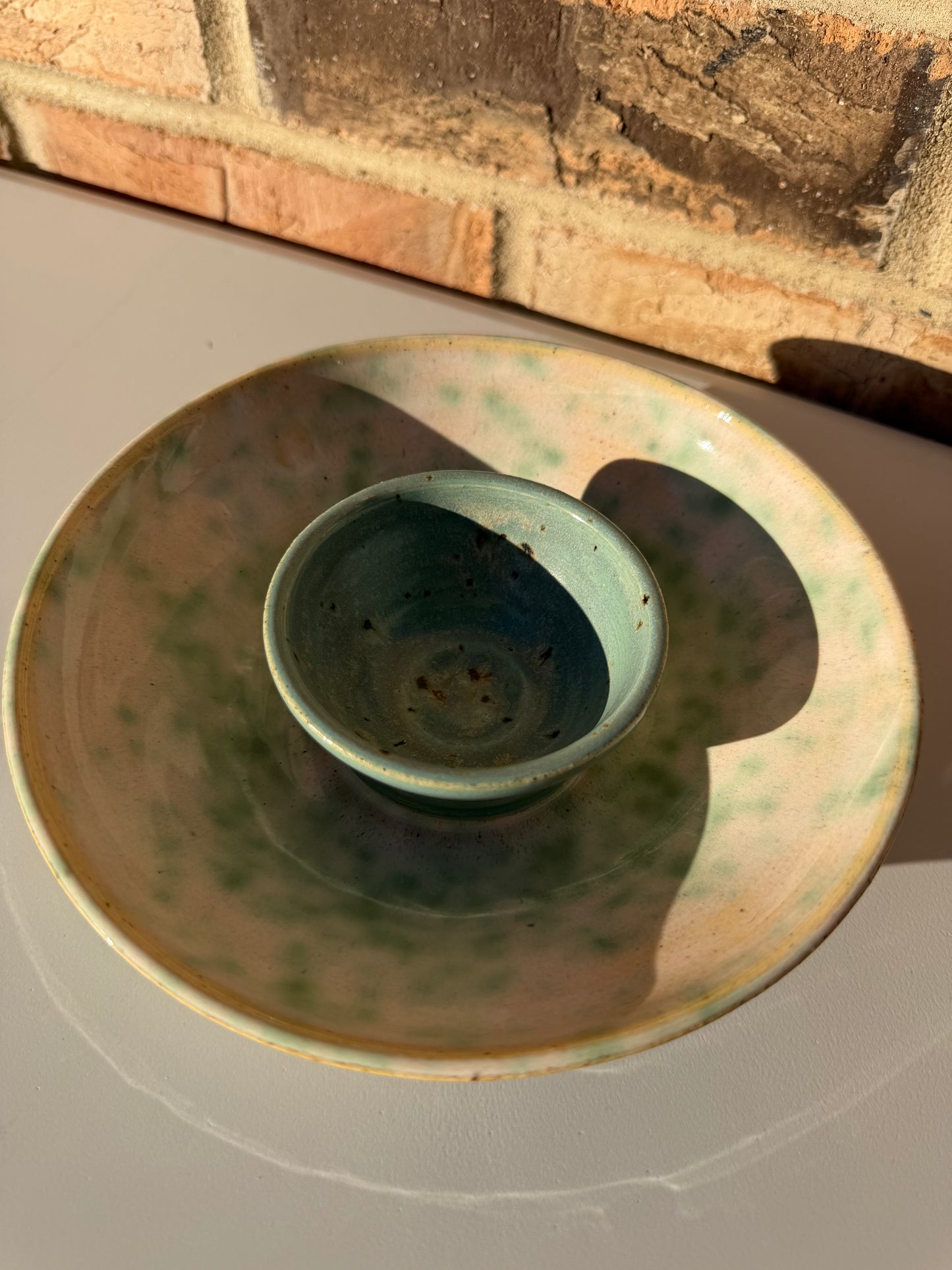 Splatter Snack Bowl