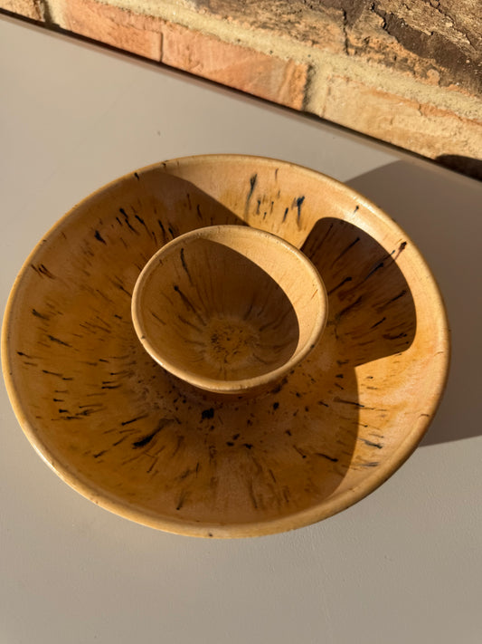 Desert Sand Snack Bowl