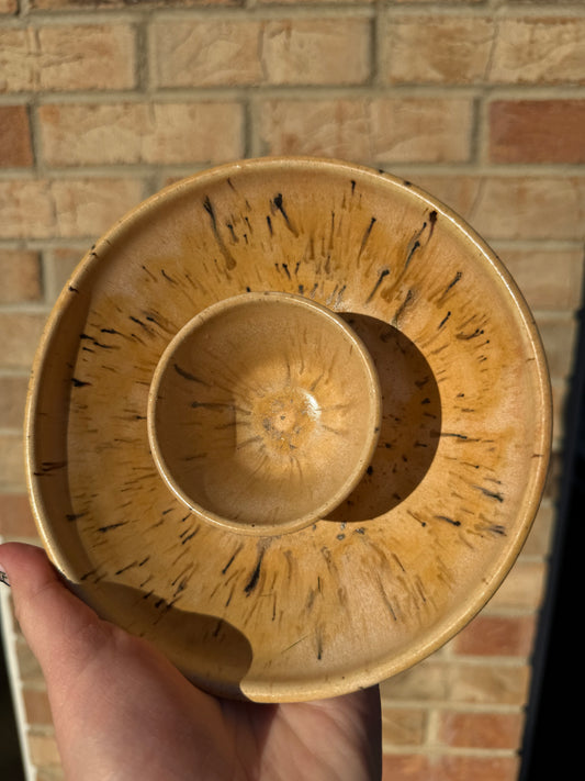 Desert Sand Snack Bowl