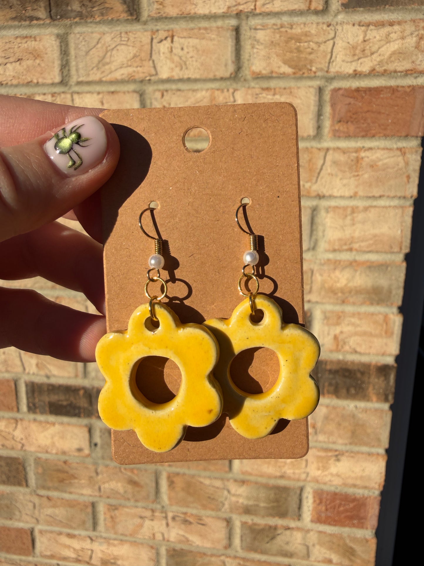 Sunshine Floral Earrings
