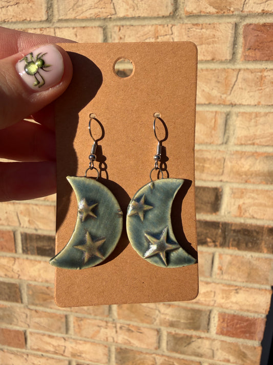 Blue Moon Earrings