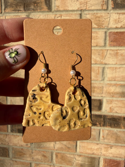 Cheetah Print Earrings
