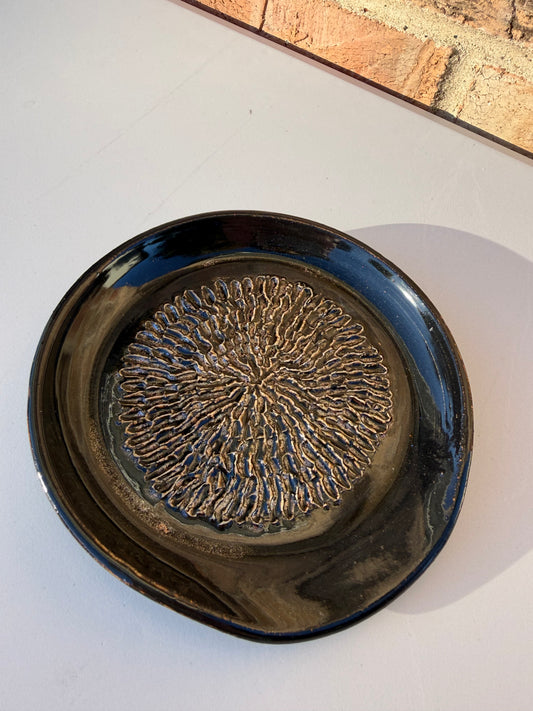 Black Magic Garlic Grater/Spoon Rest