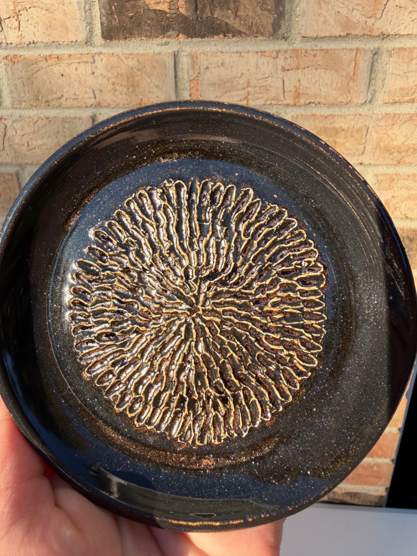Black Magic Garlic Grater/Spoon Rest
