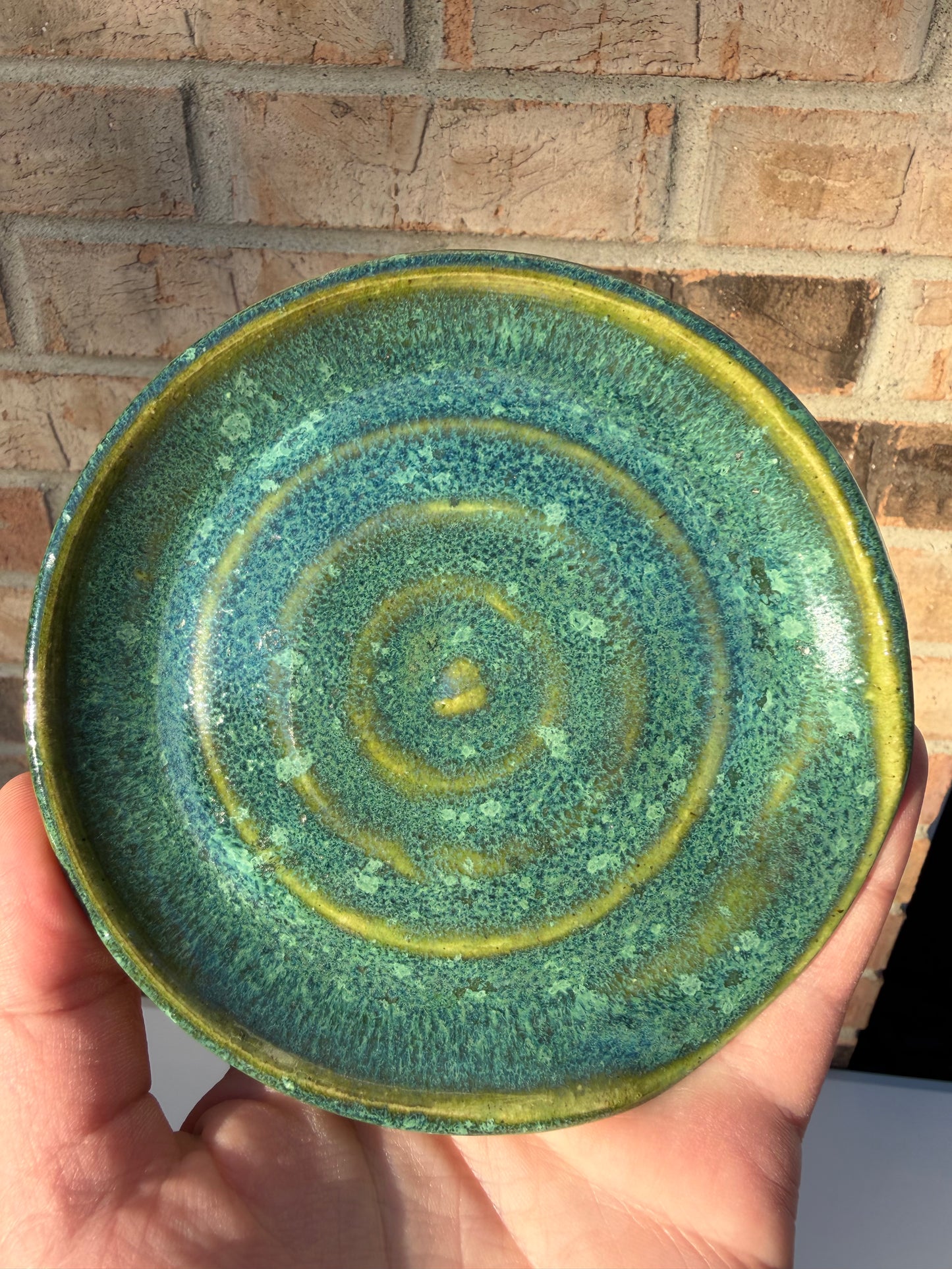 Green Spoon Rest