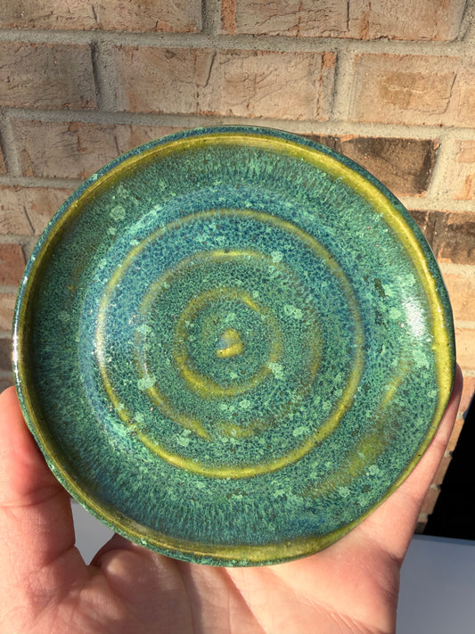 Green Spoon Rest