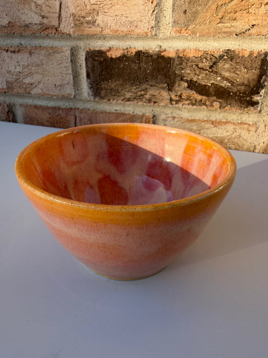 Orange Mini Bowl
