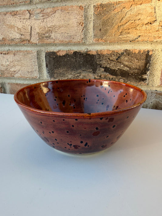 Floral Plum Bowl