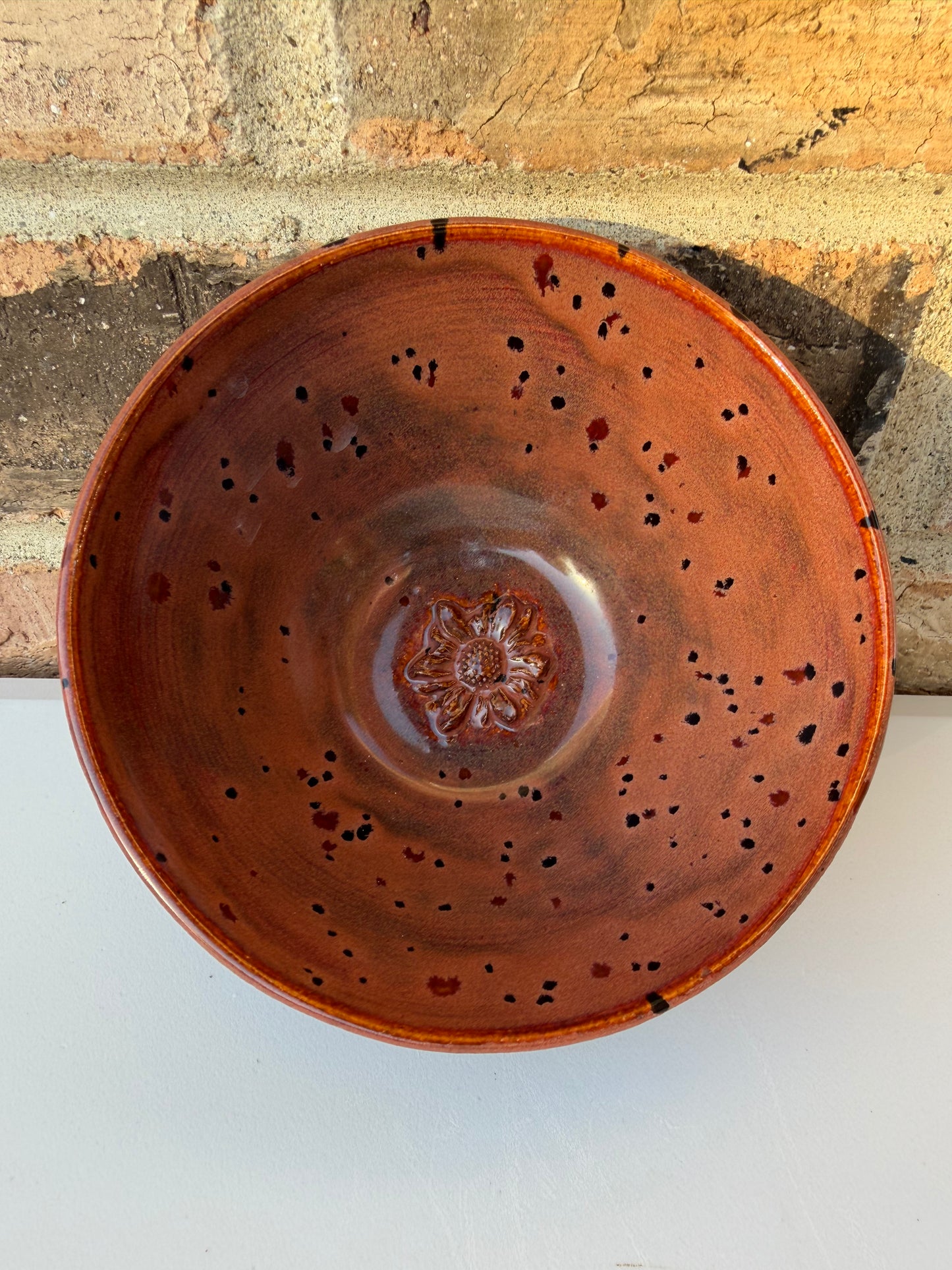 Floral Plum Bowl