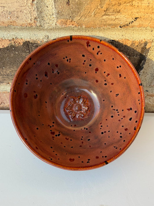 Floral Plum Bowl