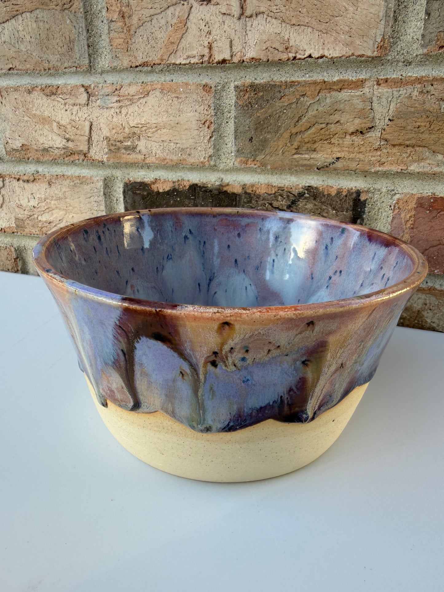 Frozen Pond Drip Bowl