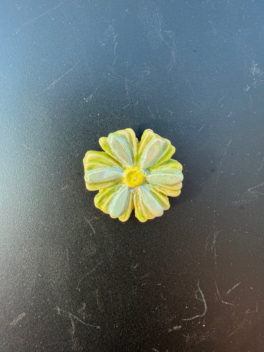 Opal Flower Magnet
