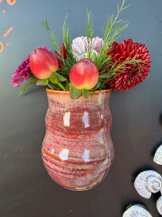 Plum Magnetic Mini Vase