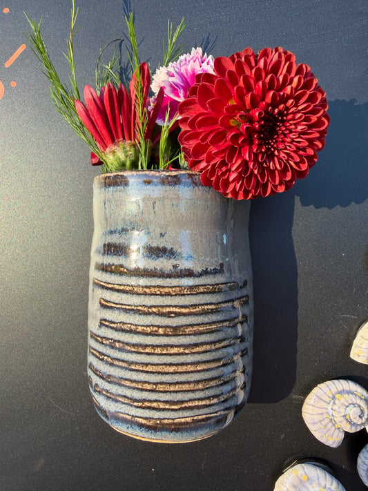 Midnight Blue Magnetic Mini Vase