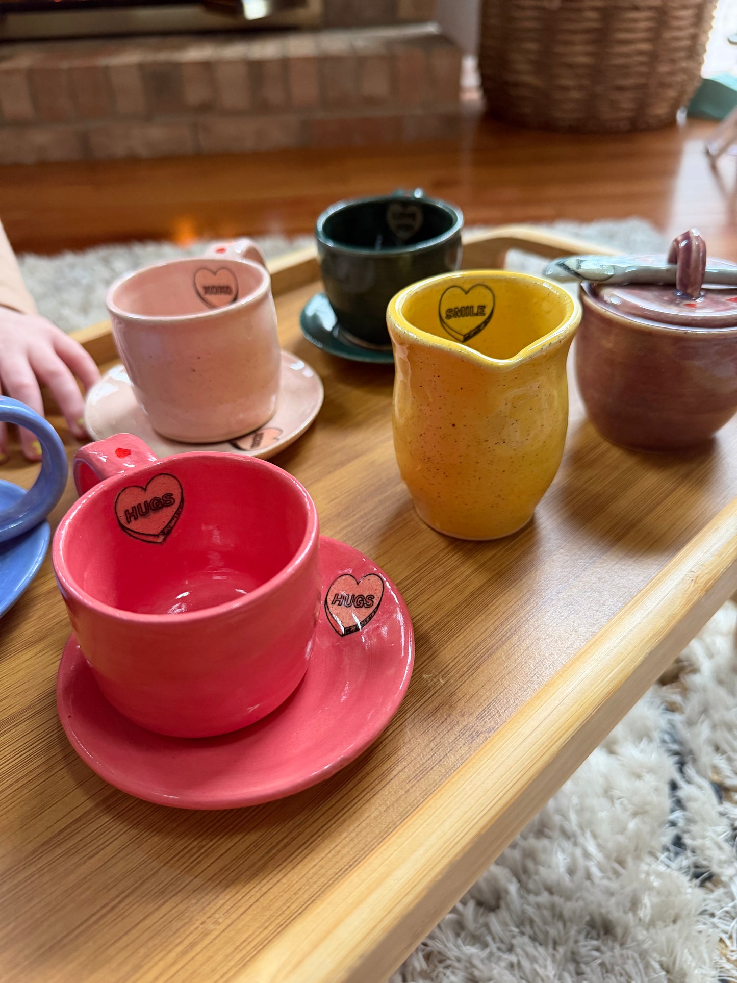 Tiny Hands Tea Party Set - PREORDER